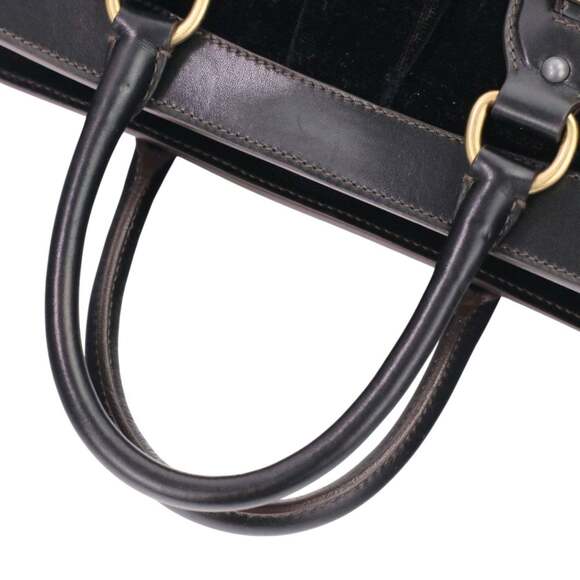 PRADA Brown Leather Shoulder Bag - Picture 6 of 15